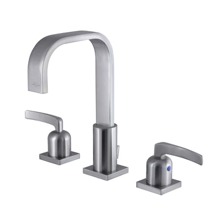 Fauceture 8" Widespread Bathroom Faucet, Brushed Nickel FSC8968EFL